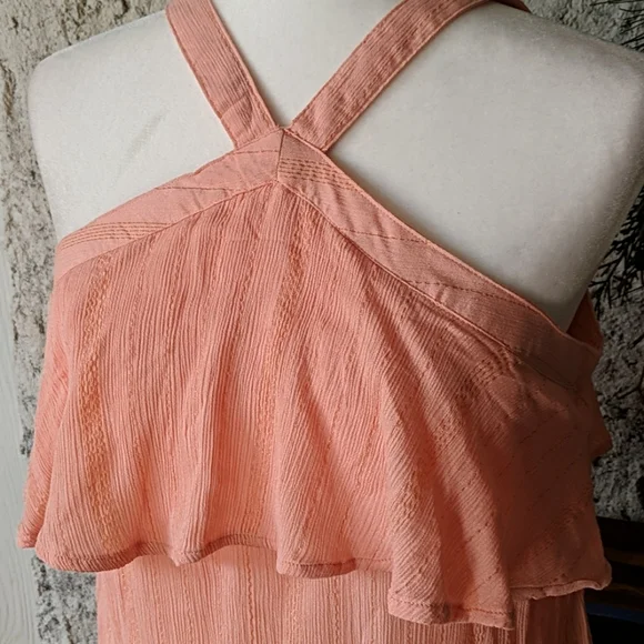 Maurices Peach Flowy Tank - Picture 2 of 6